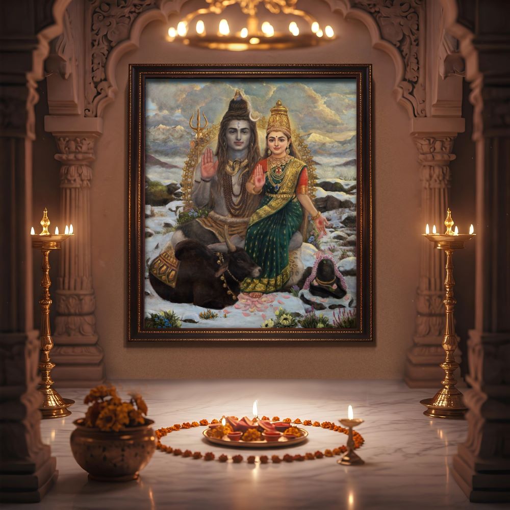 Shiva Parvathi - Image 2