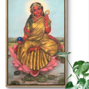Red Saraswathi
