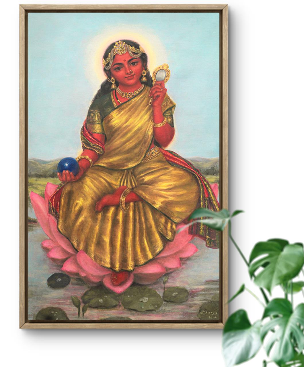 Red Saraswathi